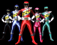 Power Rangers: Dino Charge