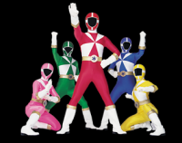 Power Rangers Lightspeed Resgate